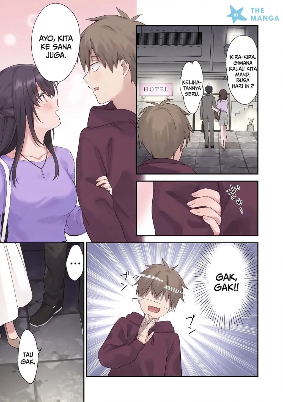 Baca Usotsuki Kanojo no Kagemori-san - Chapter 4 halaman 12
