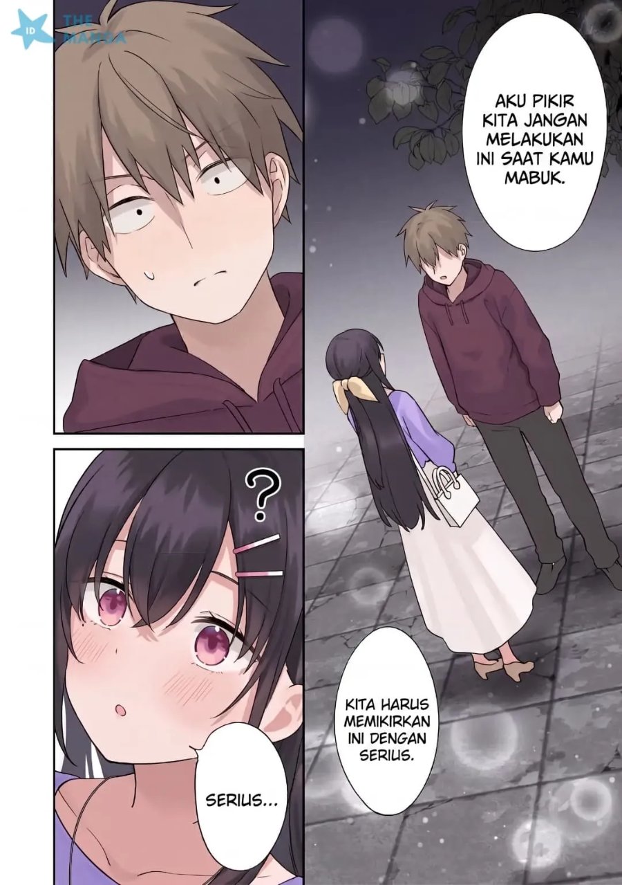 Baca Usotsuki Kanojo no Kagemori-san - Chapter 4 halaman 13