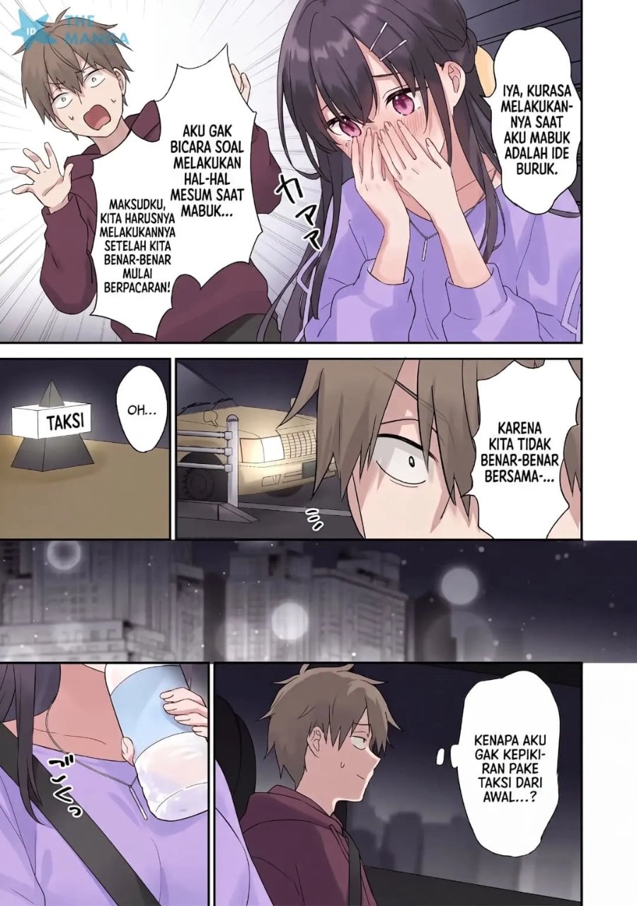 Baca Usotsuki Kanojo no Kagemori-san - Chapter 4 halaman 14