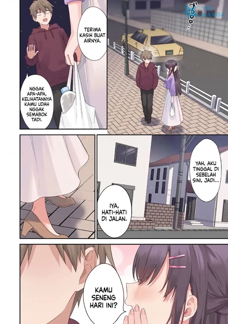 Baca Usotsuki Kanojo no Kagemori-san - Chapter 4 halaman 15