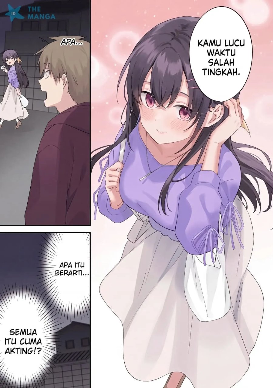Baca Usotsuki Kanojo no Kagemori-san - Chapter 4 halaman 16