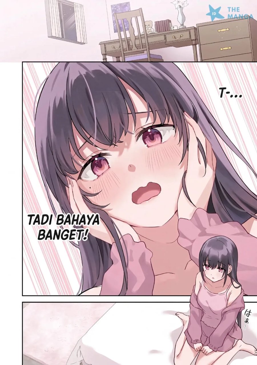 Baca Usotsuki Kanojo no Kagemori-san - Chapter 4 halaman 17