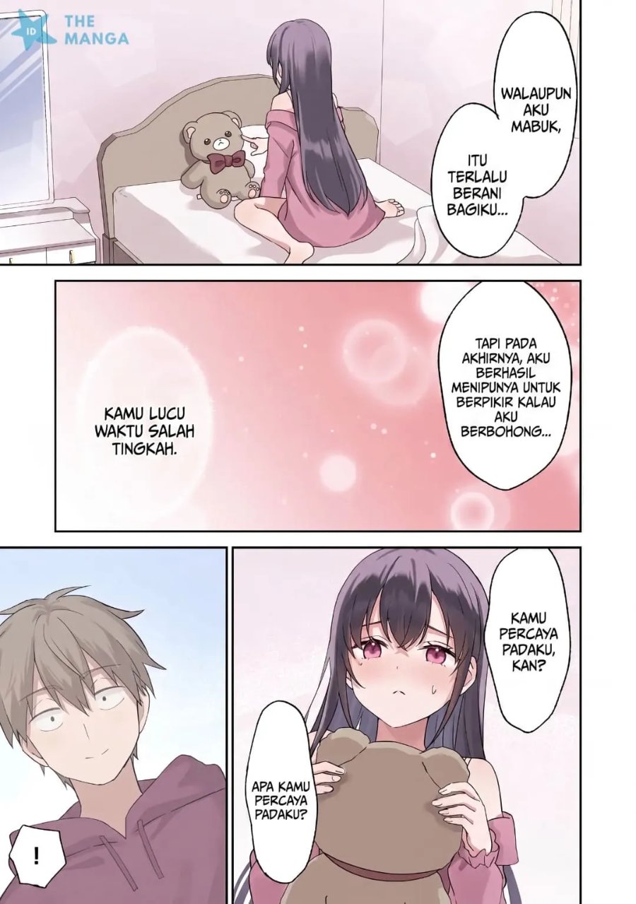 Baca Usotsuki Kanojo no Kagemori-san - Chapter 4 halaman 18