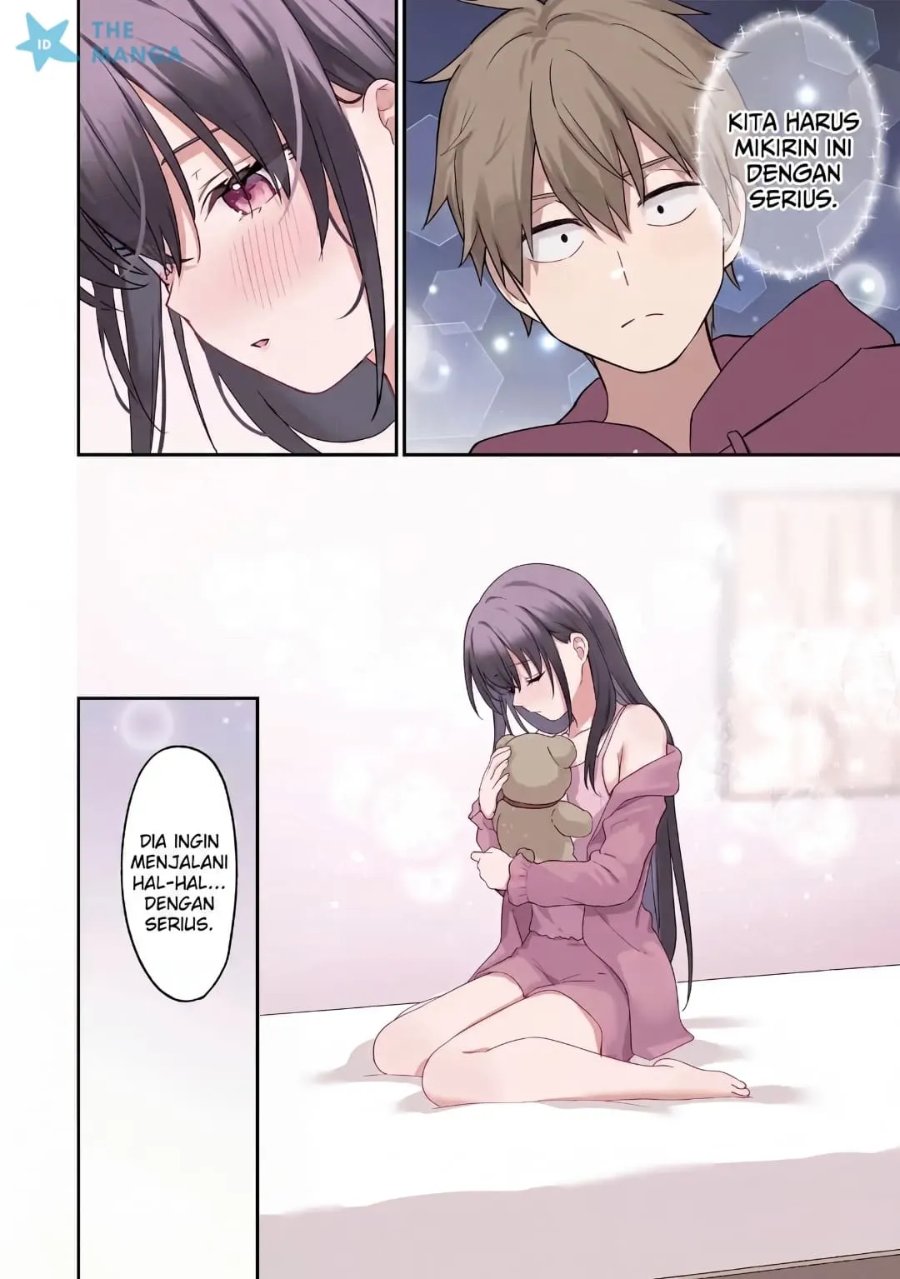 Baca Usotsuki Kanojo no Kagemori-san - Chapter 4 halaman 19
