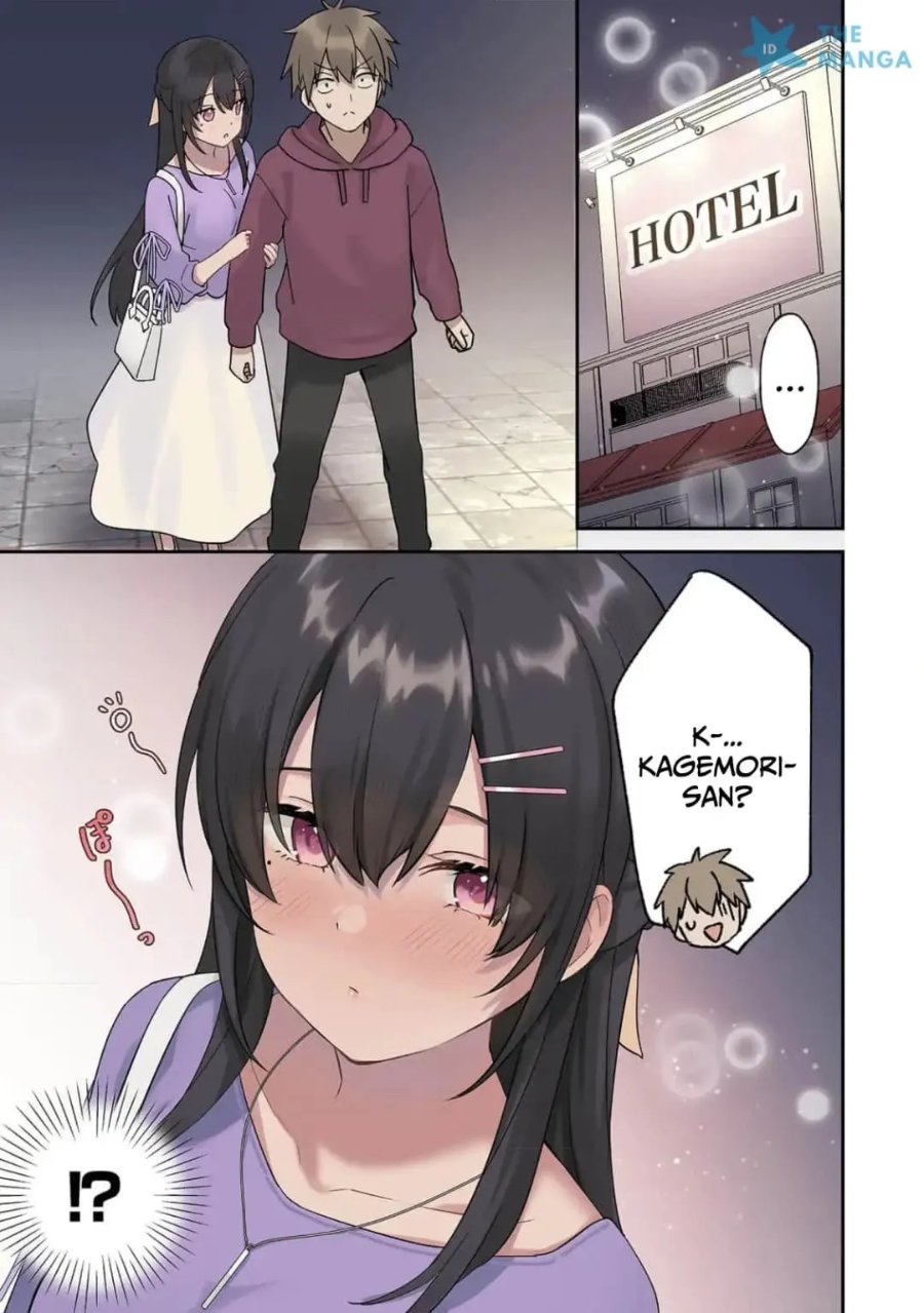 Baca Usotsuki Kanojo no Kagemori-san - Chapter 4 halaman 2
