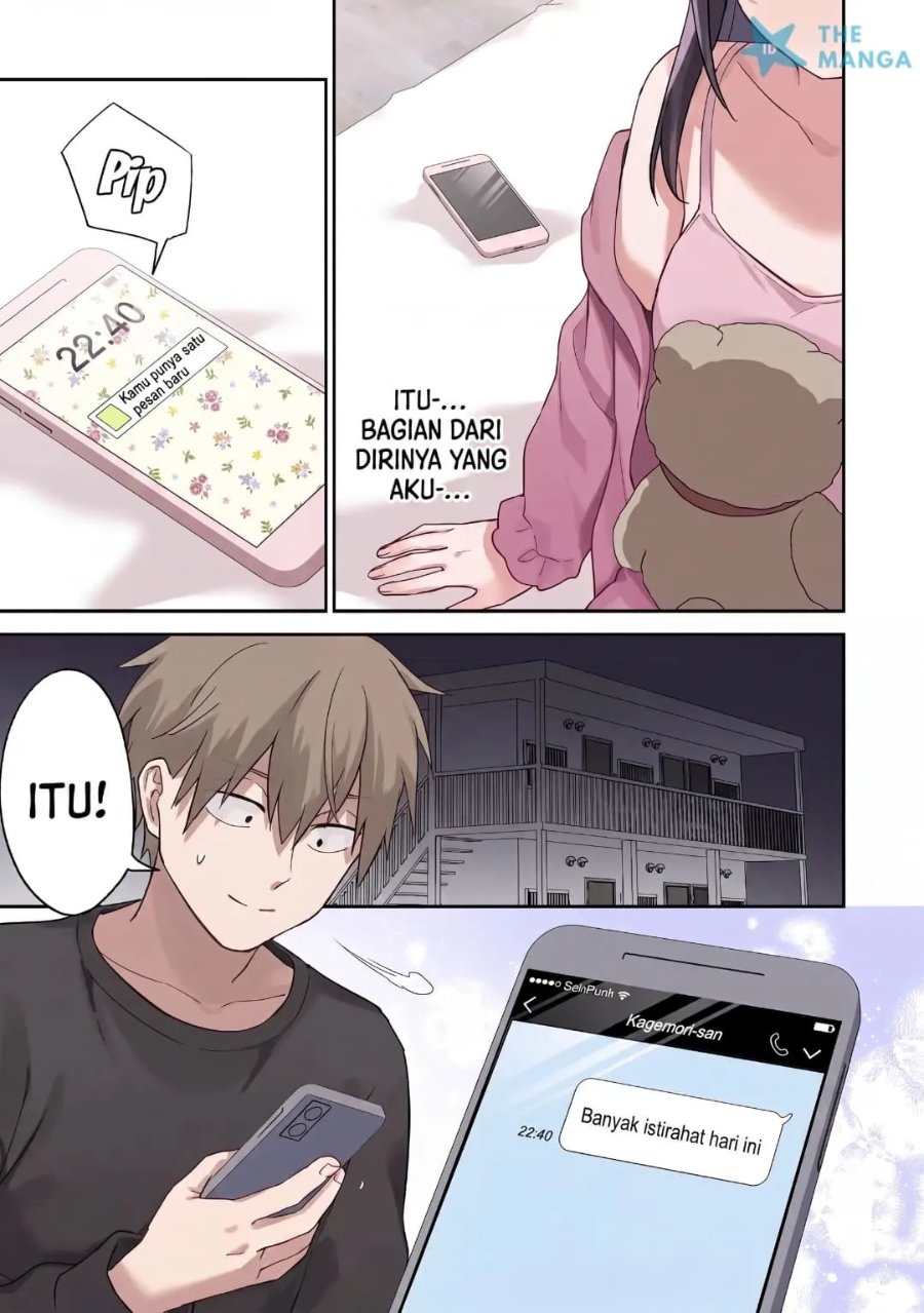 Baca Usotsuki Kanojo no Kagemori-san - Chapter 4 halaman 20