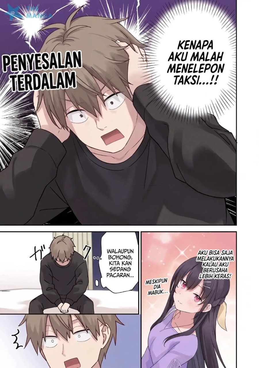 Baca Usotsuki Kanojo no Kagemori-san - Chapter 4 halaman 22