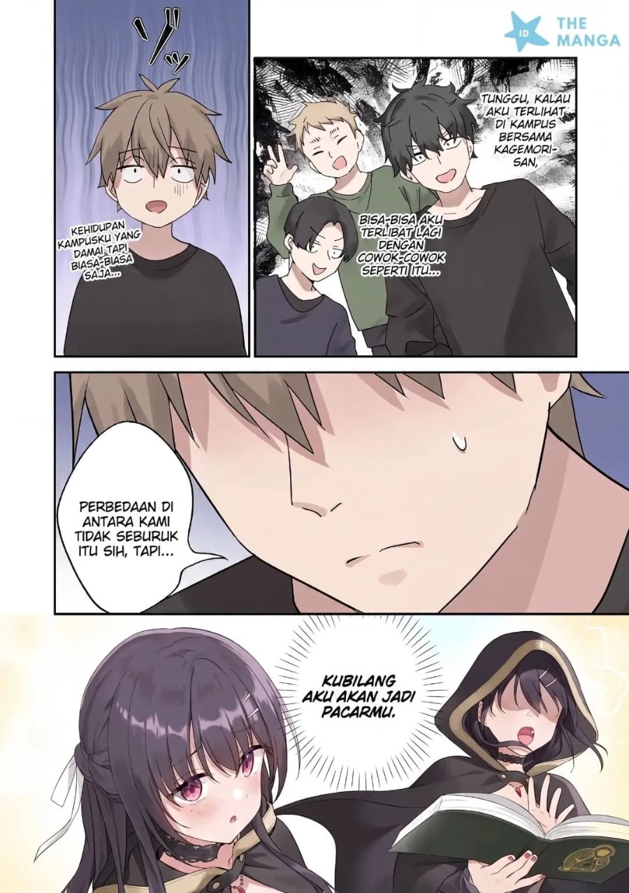 Baca Usotsuki Kanojo no Kagemori-san - Chapter 4 halaman 23