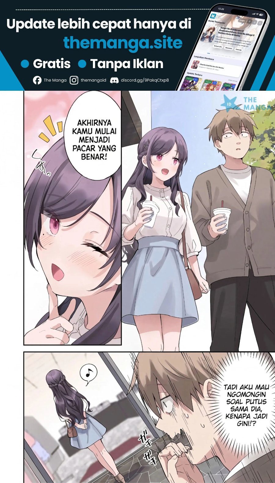Baca Usotsuki Kanojo no Kagemori-san - Chapter 4 halaman 25