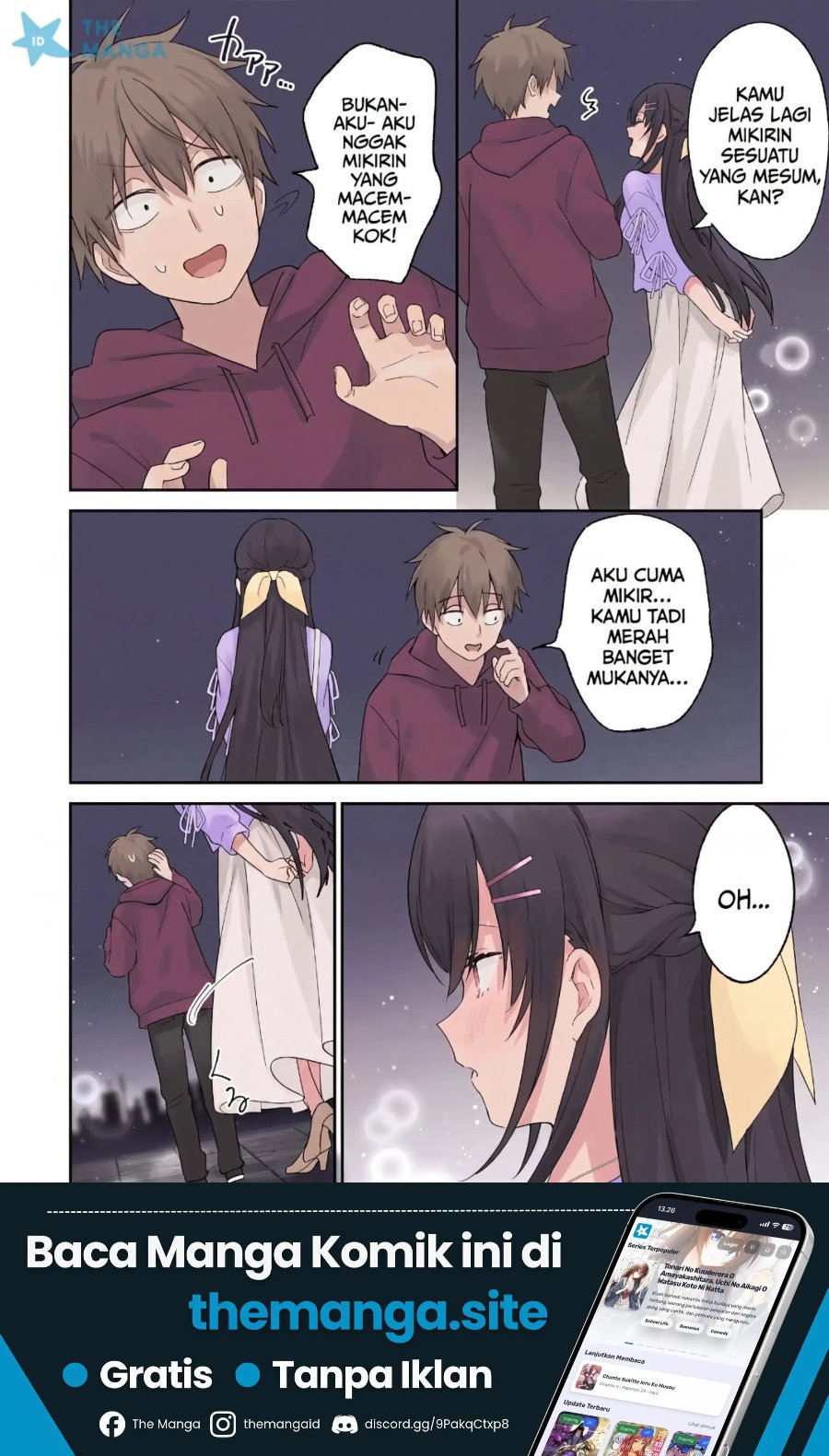 Baca Usotsuki Kanojo no Kagemori-san - Chapter 4 halaman 3