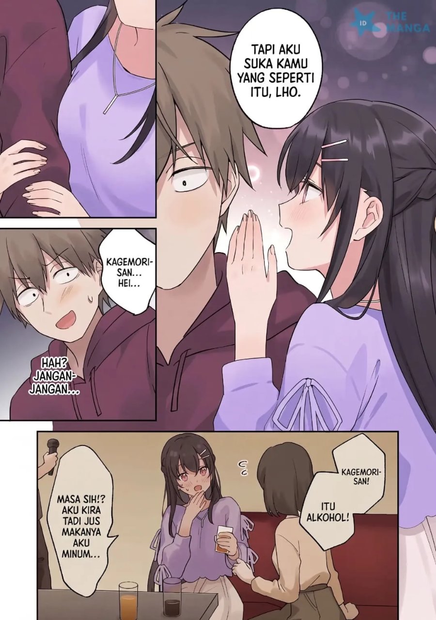 Baca Usotsuki Kanojo no Kagemori-san - Chapter 4 halaman 4
