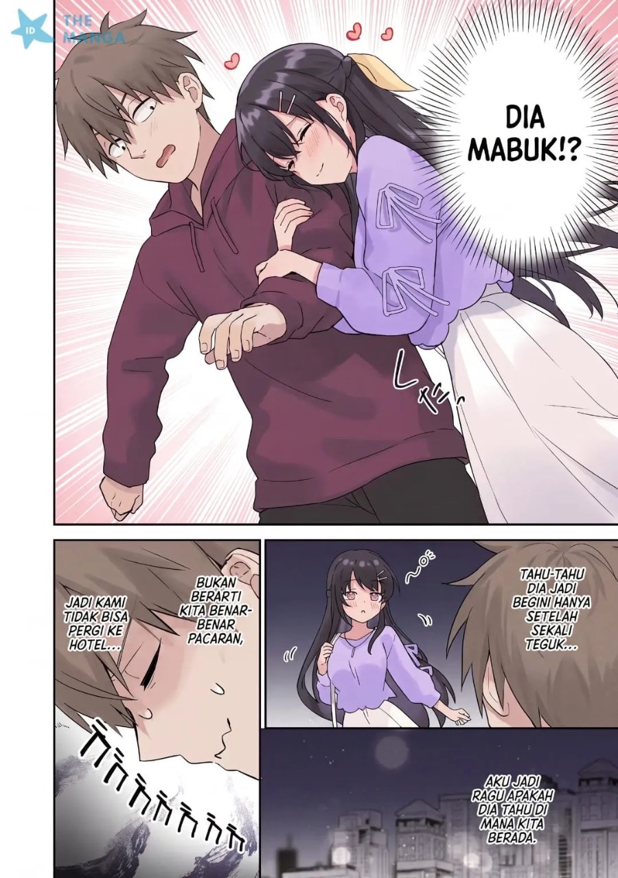 Baca Usotsuki Kanojo no Kagemori-san - Chapter 4 halaman 5