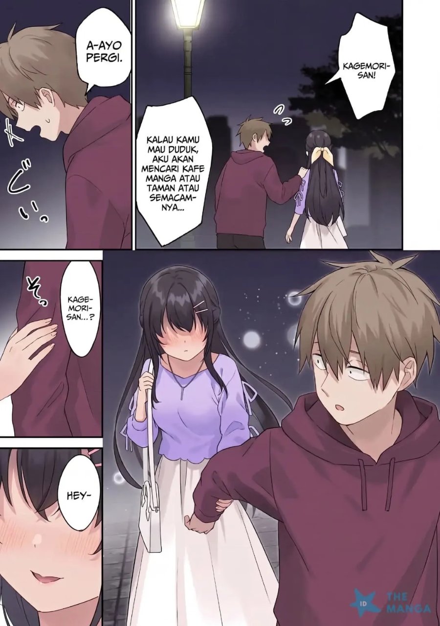 Baca Usotsuki Kanojo no Kagemori-san - Chapter 4 halaman 6