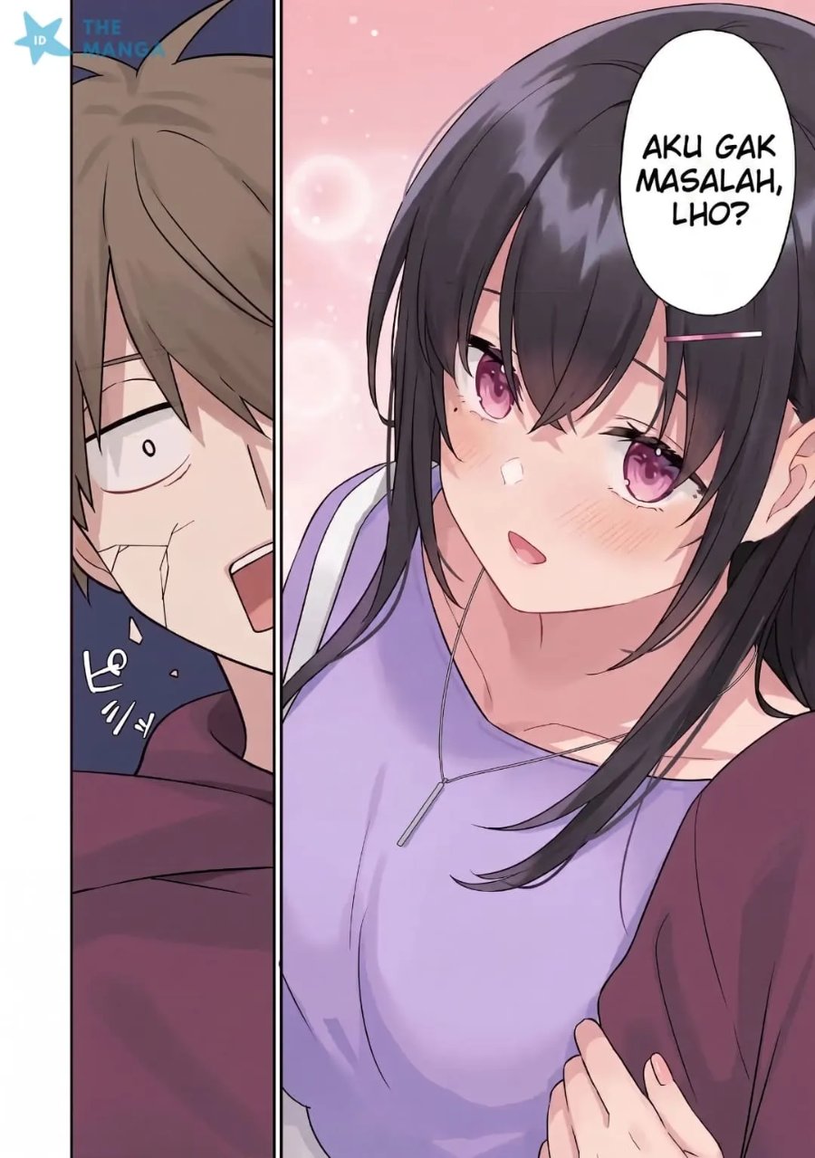 Baca Usotsuki Kanojo no Kagemori-san - Chapter 4 halaman 7