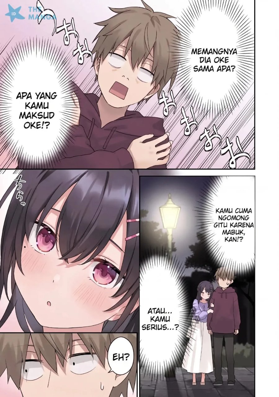 Baca Usotsuki Kanojo no Kagemori-san - Chapter 4 halaman 8