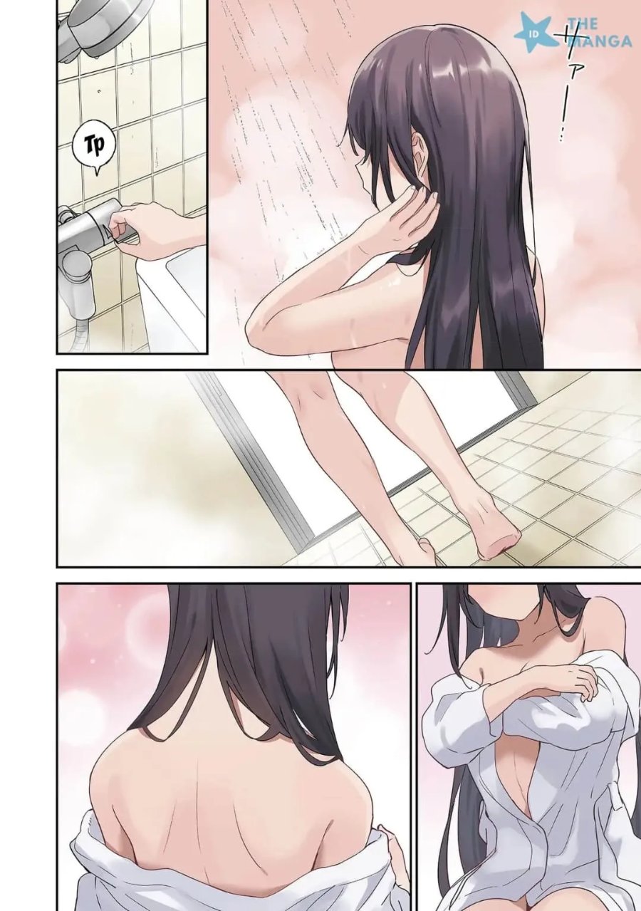 Baca Usotsuki Kanojo no Kagemori-san - Chapter 4 halaman 9