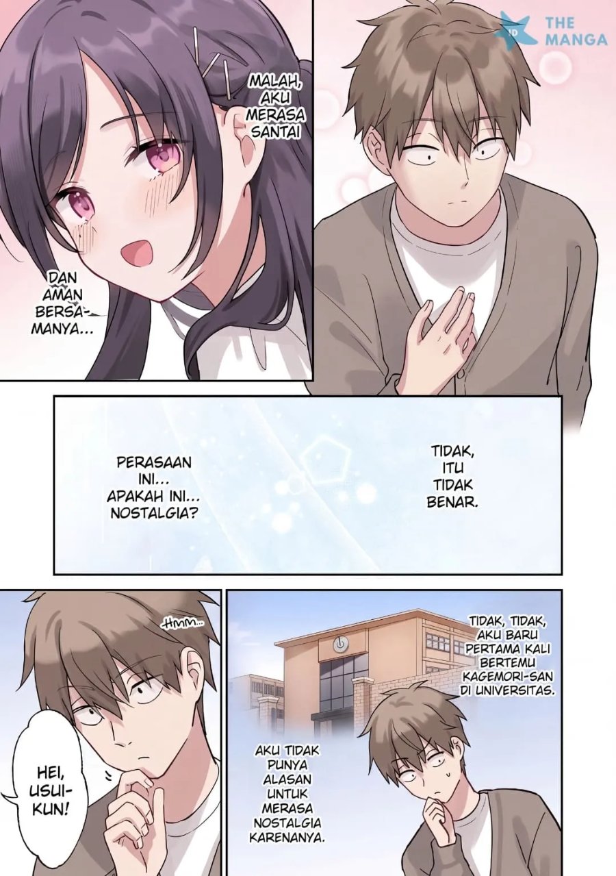 Baca Usotsuki Kanojo no Kagemori-san Chapter 5 Bahasa Indonesia page 24