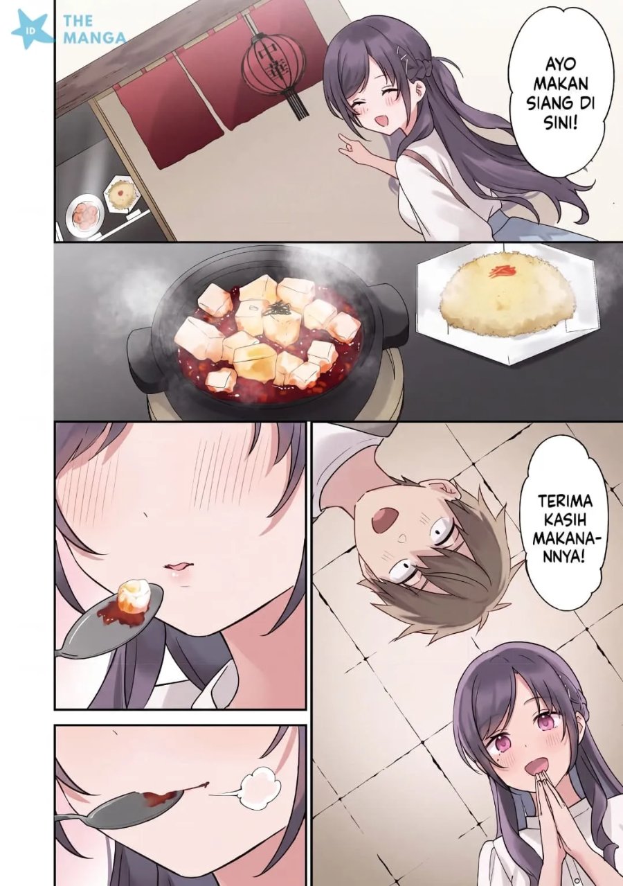 Baca Usotsuki Kanojo no Kagemori-san Chapter 5 Bahasa Indonesia page 26