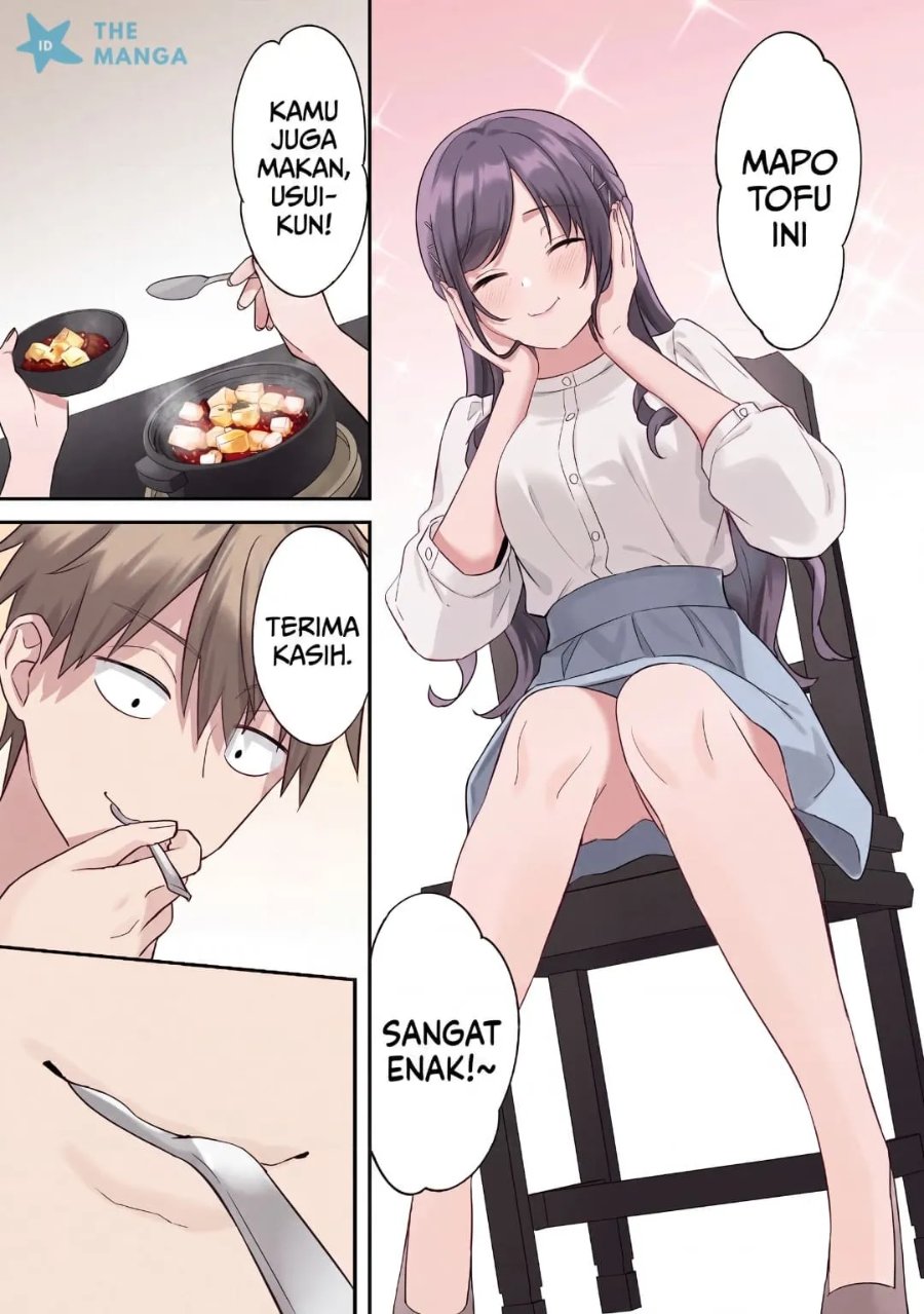 Baca Usotsuki Kanojo no Kagemori-san Chapter 5 Bahasa Indonesia page 28