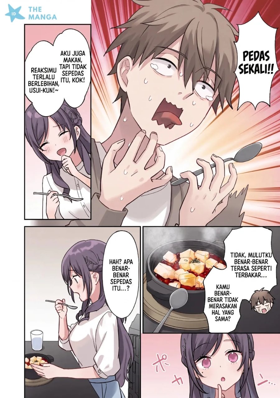 Baca Usotsuki Kanojo no Kagemori-san Chapter 5 Bahasa Indonesia page 30