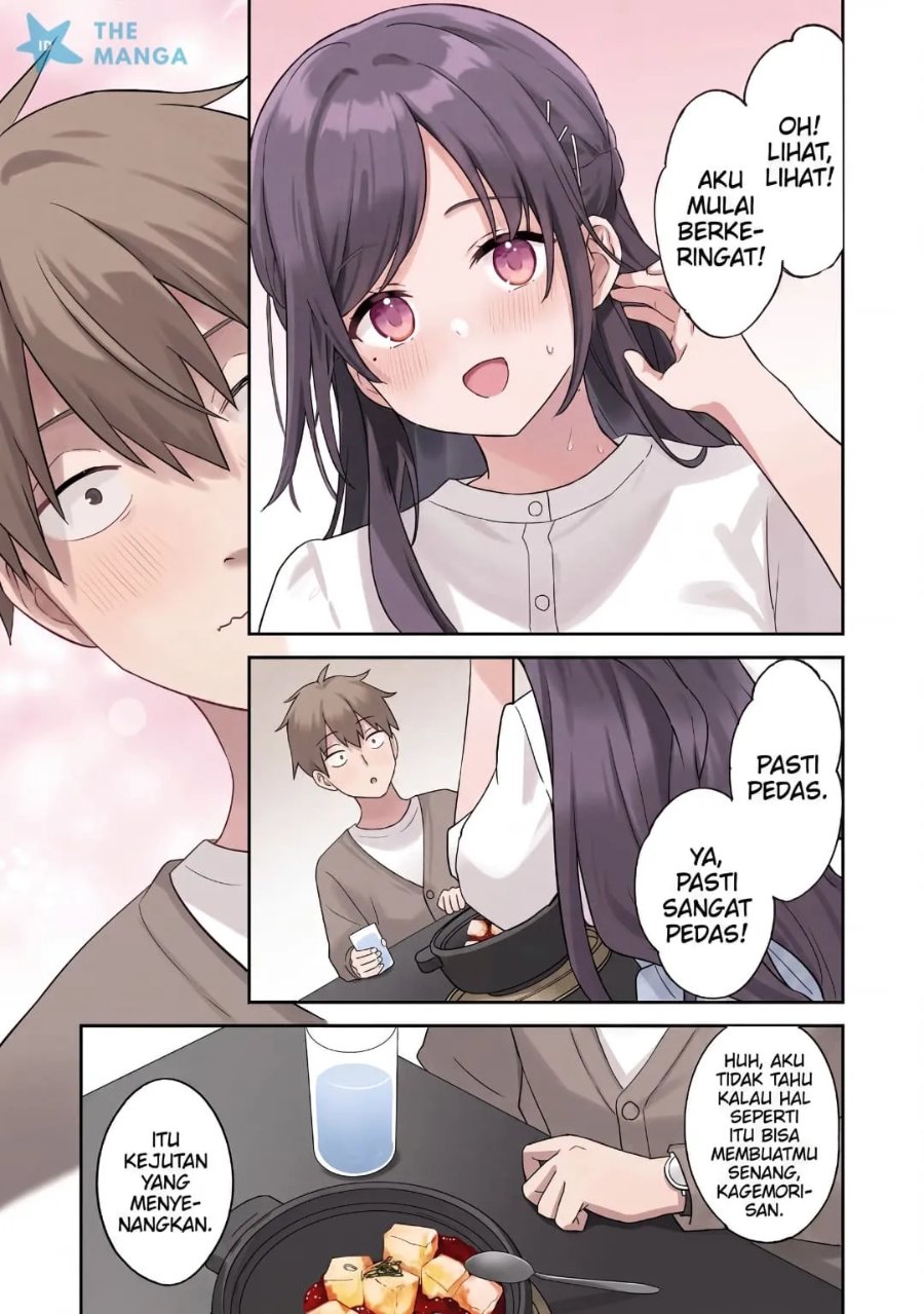 Baca Usotsuki Kanojo no Kagemori-san Chapter 5 Bahasa Indonesia page 32