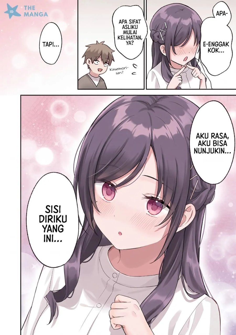 Baca Usotsuki Kanojo no Kagemori-san Chapter 5 Bahasa Indonesia page 34