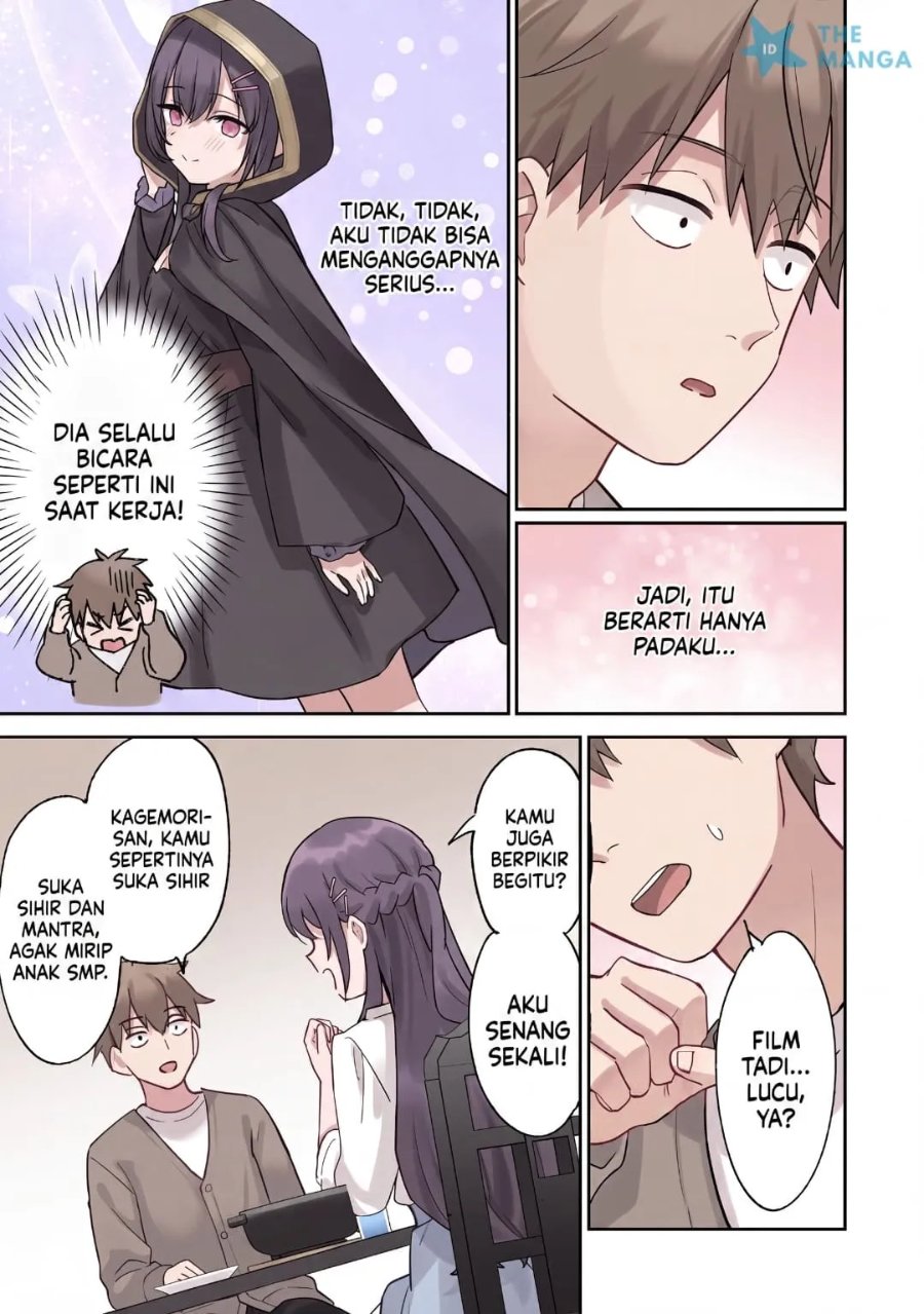 Baca Usotsuki Kanojo no Kagemori-san Chapter 5 Bahasa Indonesia page 36
