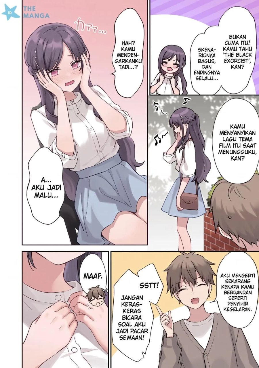 Baca Usotsuki Kanojo no Kagemori-san Chapter 5 Bahasa Indonesia page 38