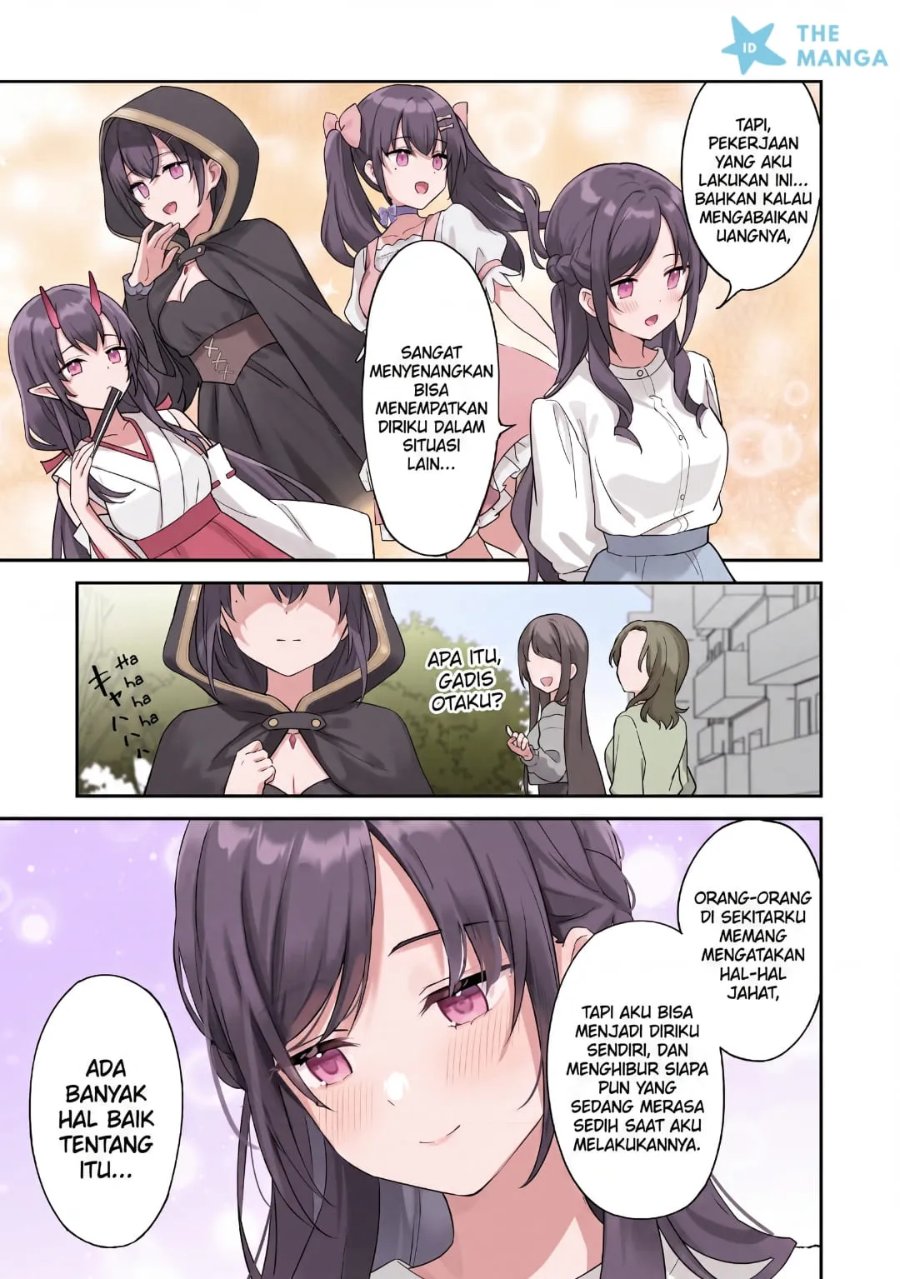 Baca Usotsuki Kanojo no Kagemori-san Chapter 5 Bahasa Indonesia page 40