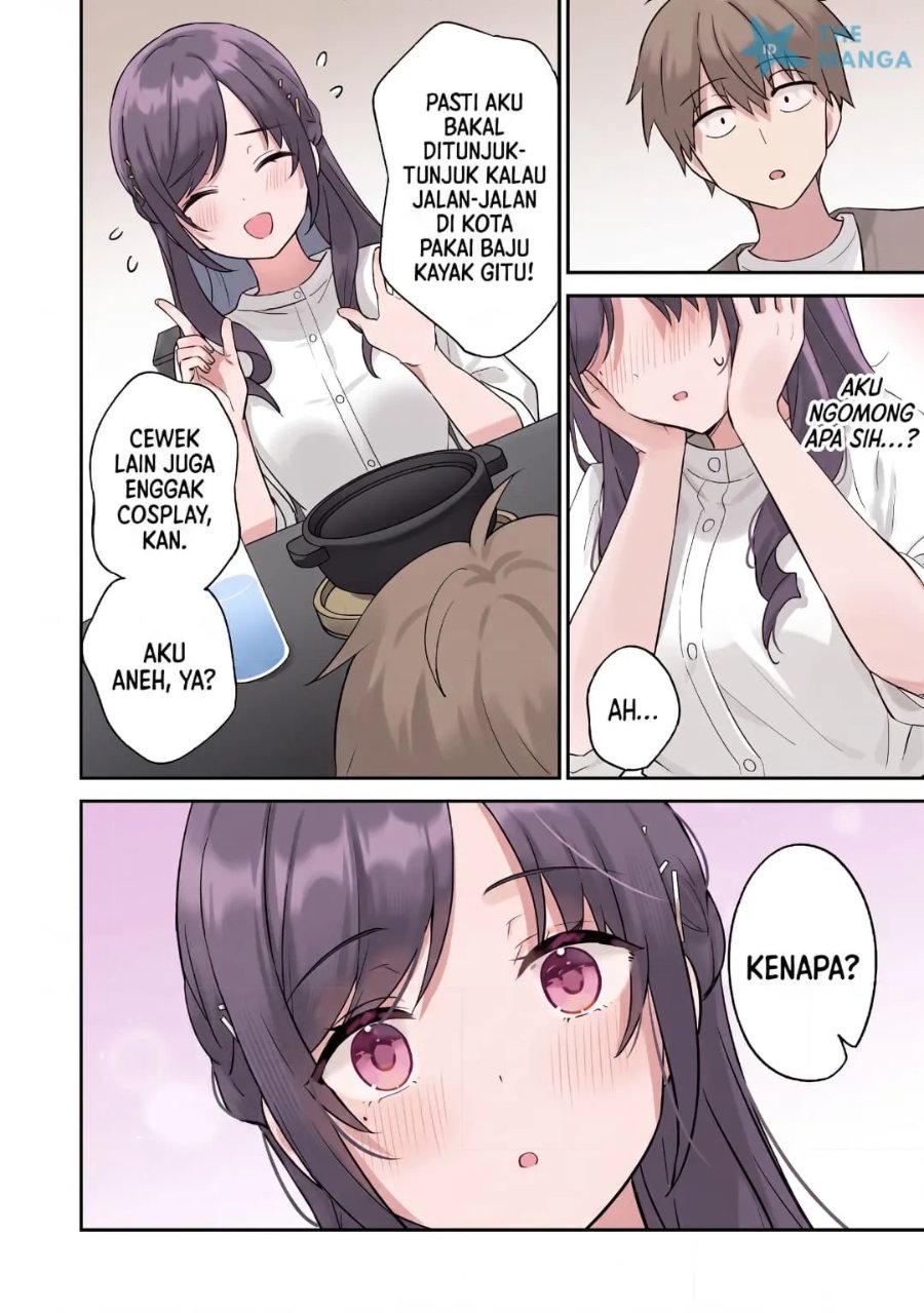 Baca Usotsuki Kanojo no Kagemori-san Chapter 5 Bahasa Indonesia page 42