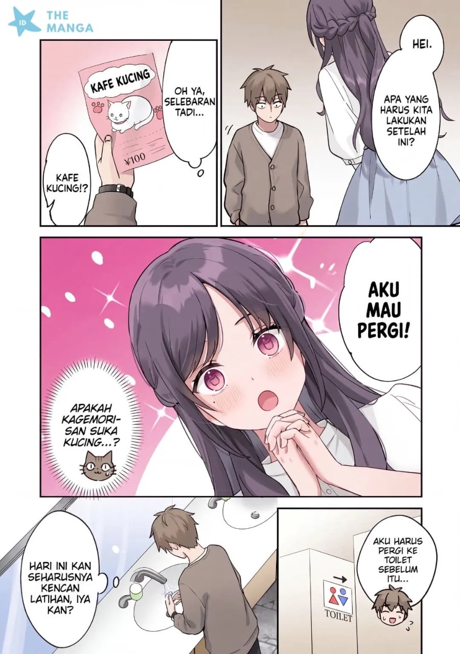 Baca Usotsuki Kanojo no Kagemori-san Chapter 5 Bahasa Indonesia page 44