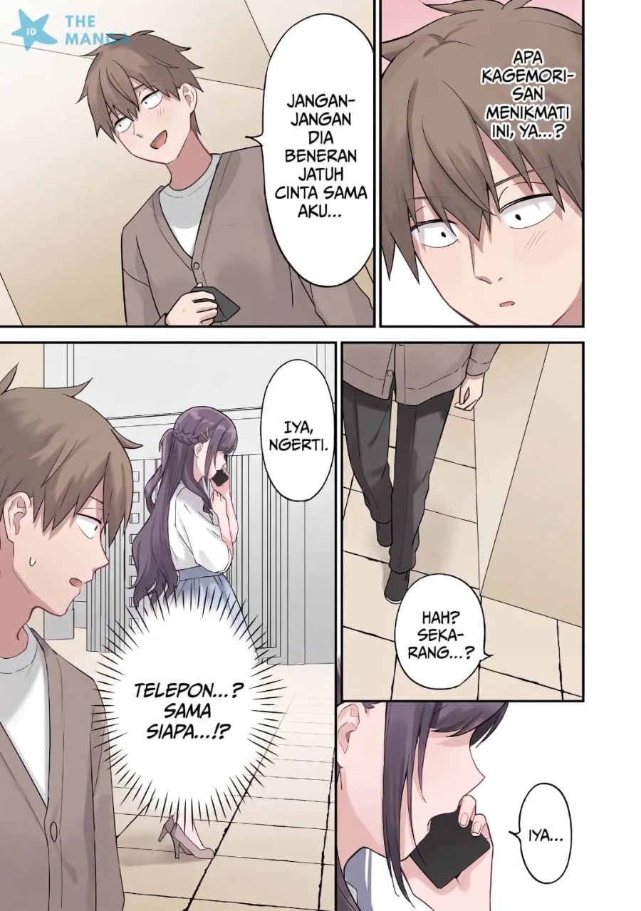 Baca Usotsuki Kanojo no Kagemori-san Chapter 5 Bahasa Indonesia page 46