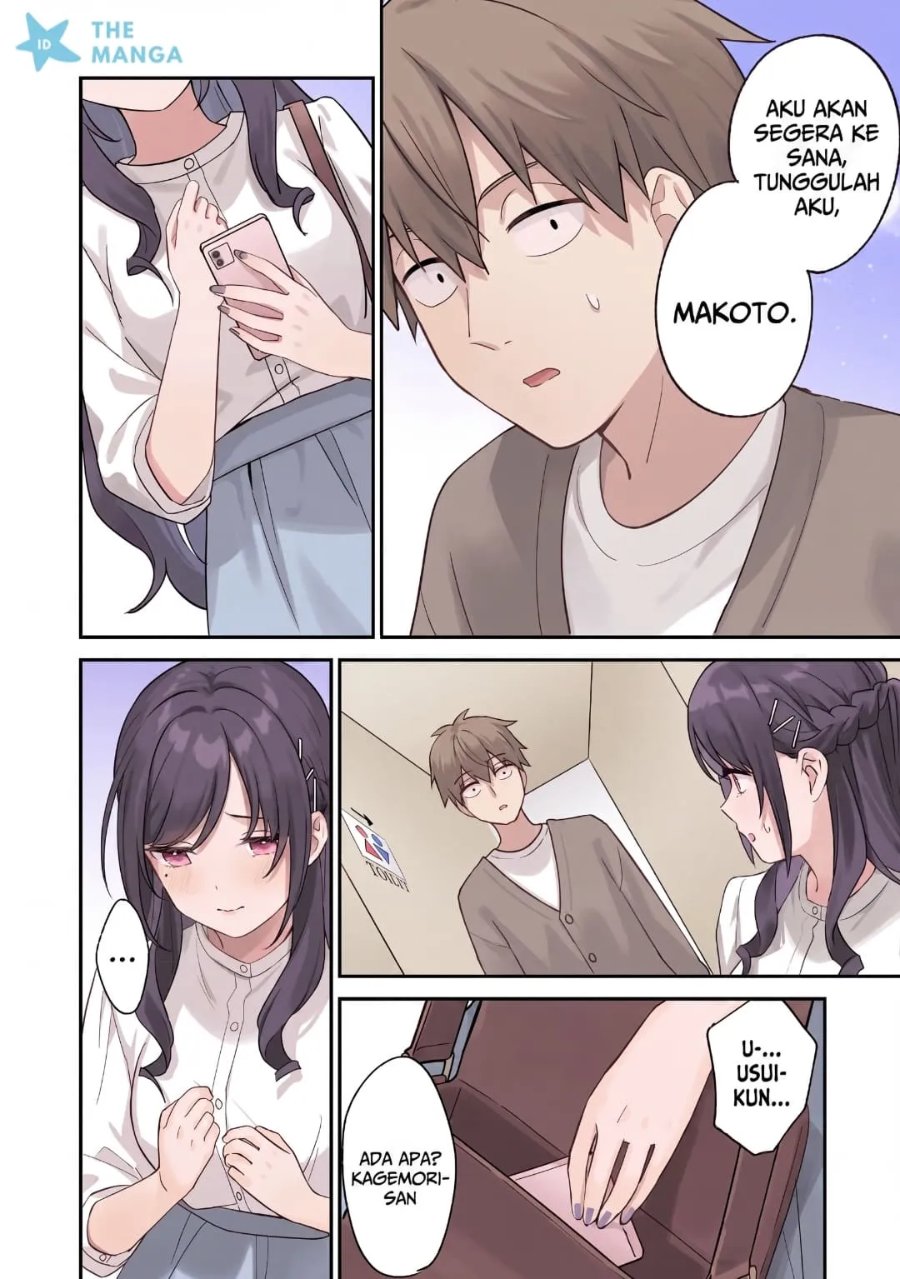 Baca Usotsuki Kanojo no Kagemori-san Chapter 5 Bahasa Indonesia page 48