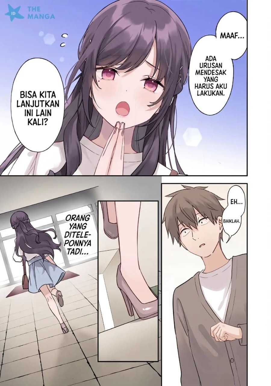 Baca Usotsuki Kanojo no Kagemori-san Chapter 5 Bahasa Indonesia page 50