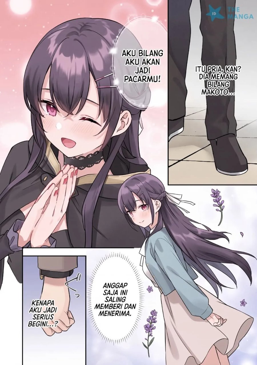Baca Usotsuki Kanojo no Kagemori-san Chapter 5 Bahasa Indonesia page 52