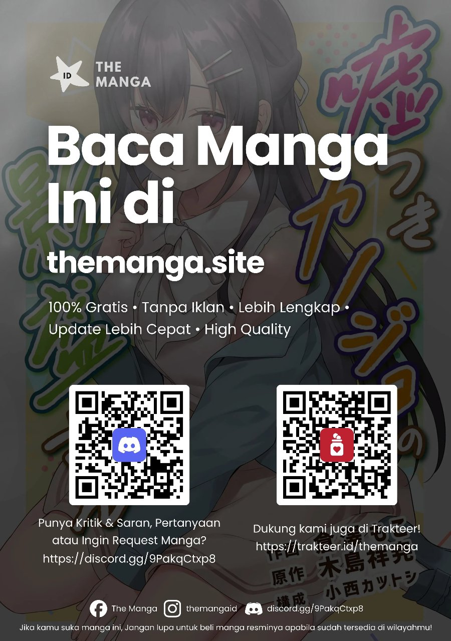 Baca Usotsuki Kanojo no Kagemori-san Chapter 5 Bahasa Indonesia page 56