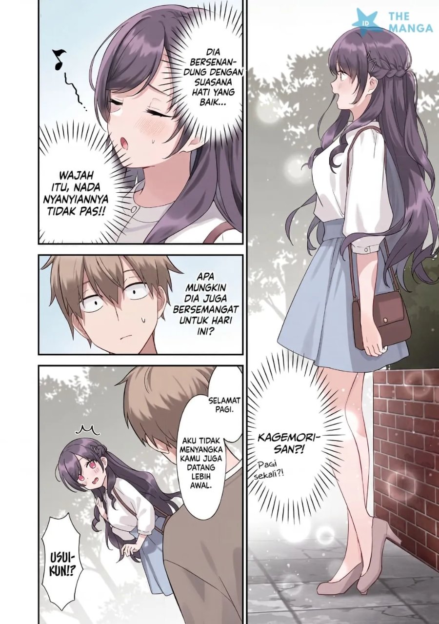 Baca Usotsuki Kanojo no Kagemori-san Chapter 5 Bahasa Indonesia page 10