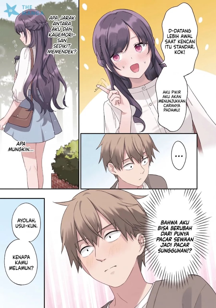 Baca Usotsuki Kanojo no Kagemori-san Chapter 5 Bahasa Indonesia page 12