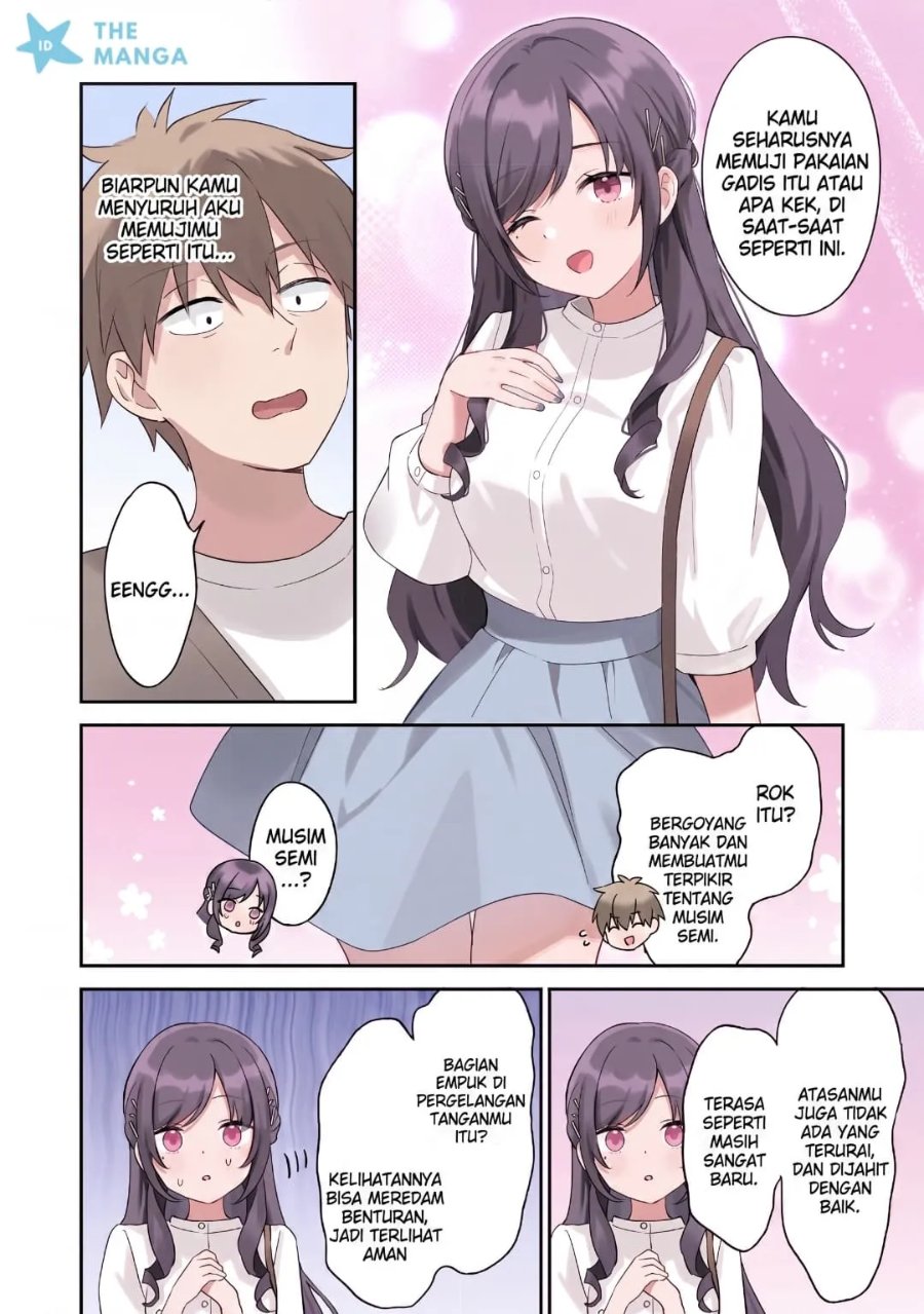 Baca Usotsuki Kanojo no Kagemori-san Chapter 5 Bahasa Indonesia page 14