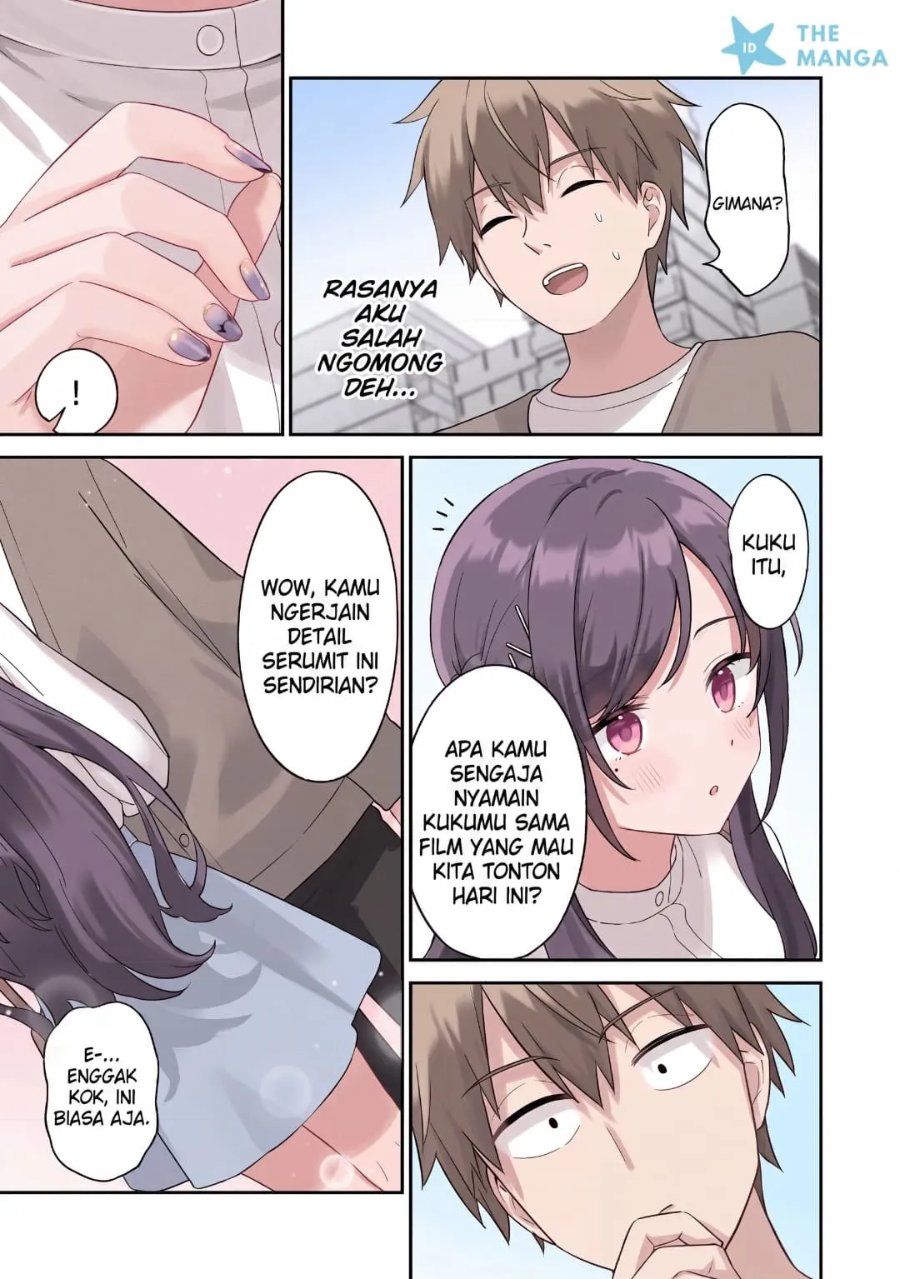 Baca Usotsuki Kanojo no Kagemori-san Chapter 5 Bahasa Indonesia page 16