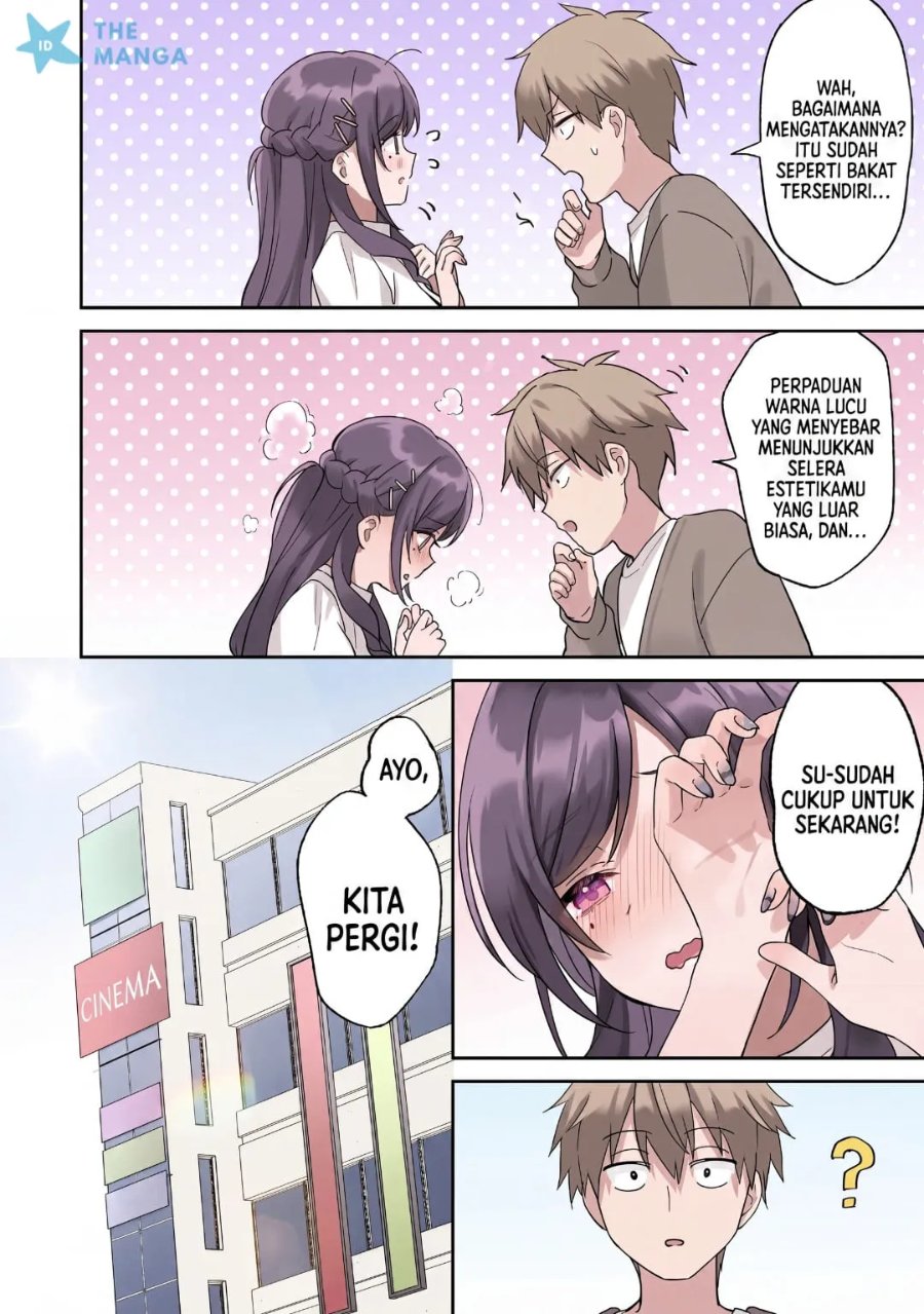 Baca Usotsuki Kanojo no Kagemori-san Chapter 5 Bahasa Indonesia page 18