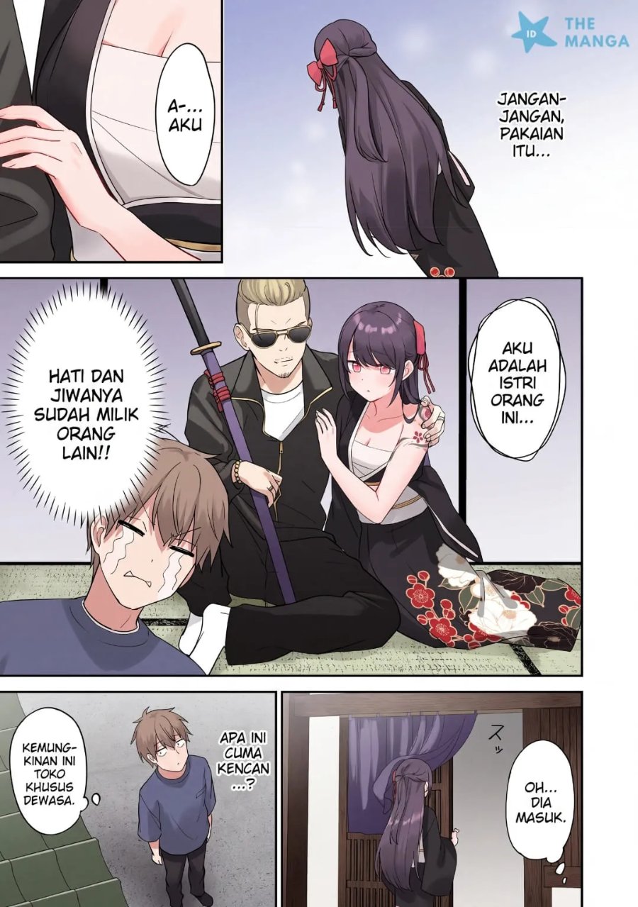 Baca Usotsuki Kanojo no Kagemori-san Chapter 6 Bahasa Indonesia page 24