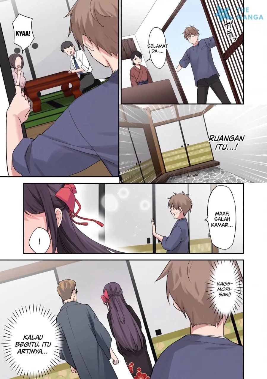 Baca Usotsuki Kanojo no Kagemori-san Chapter 6 Bahasa Indonesia page 28