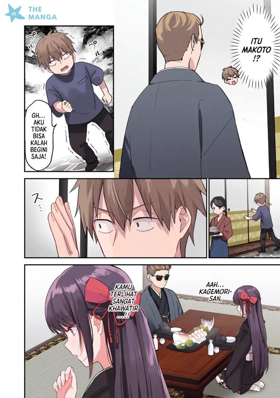 Baca Usotsuki Kanojo no Kagemori-san Chapter 6 Bahasa Indonesia page 30