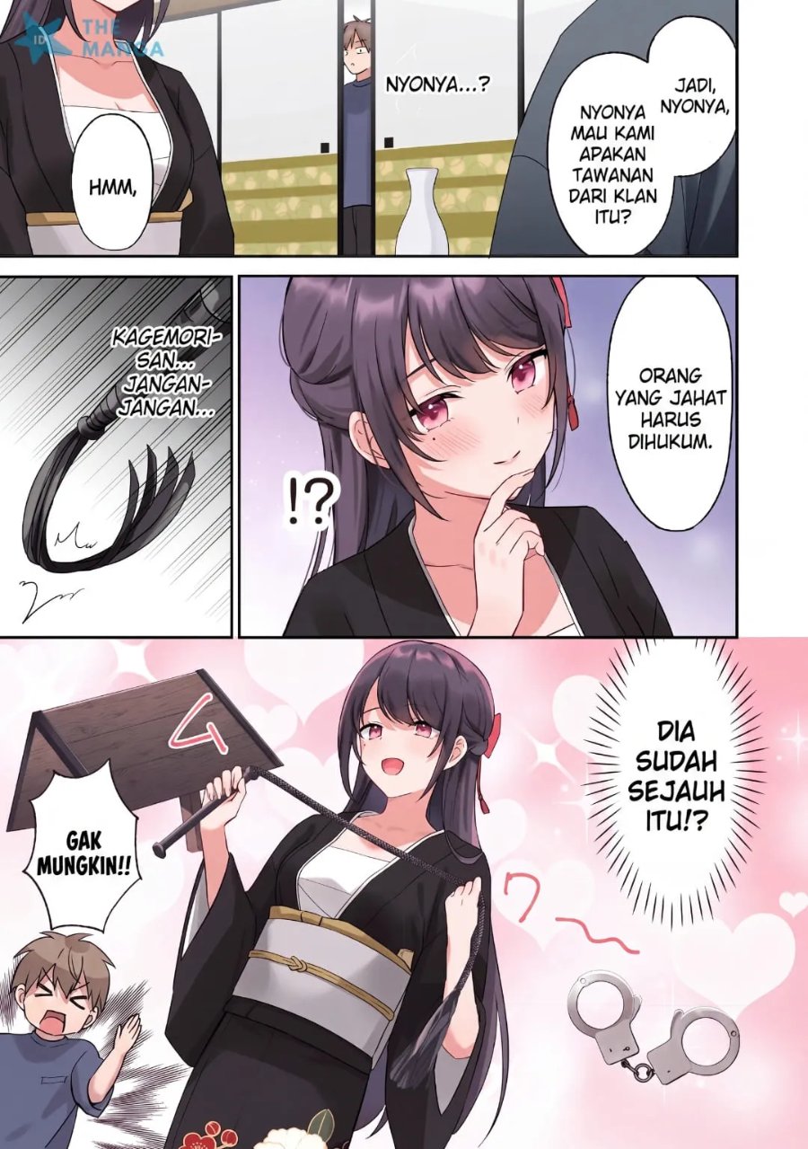 Baca Usotsuki Kanojo no Kagemori-san Chapter 6 Bahasa Indonesia page 32