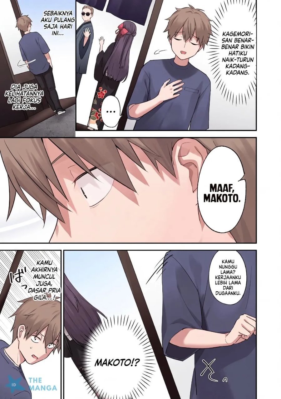 Baca Usotsuki Kanojo no Kagemori-san Chapter 6 Bahasa Indonesia page 36