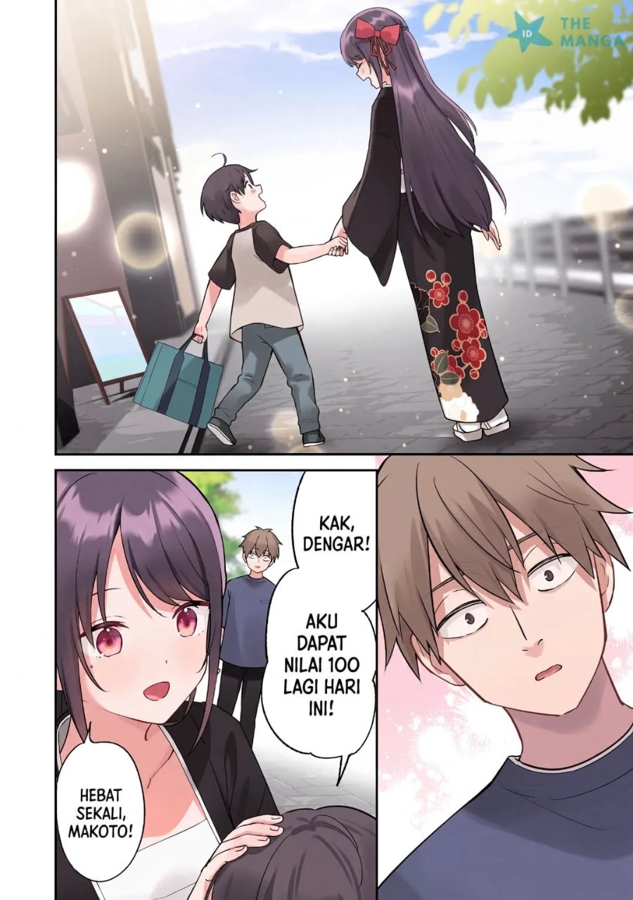 Baca Usotsuki Kanojo no Kagemori-san Chapter 6 Bahasa Indonesia page 38