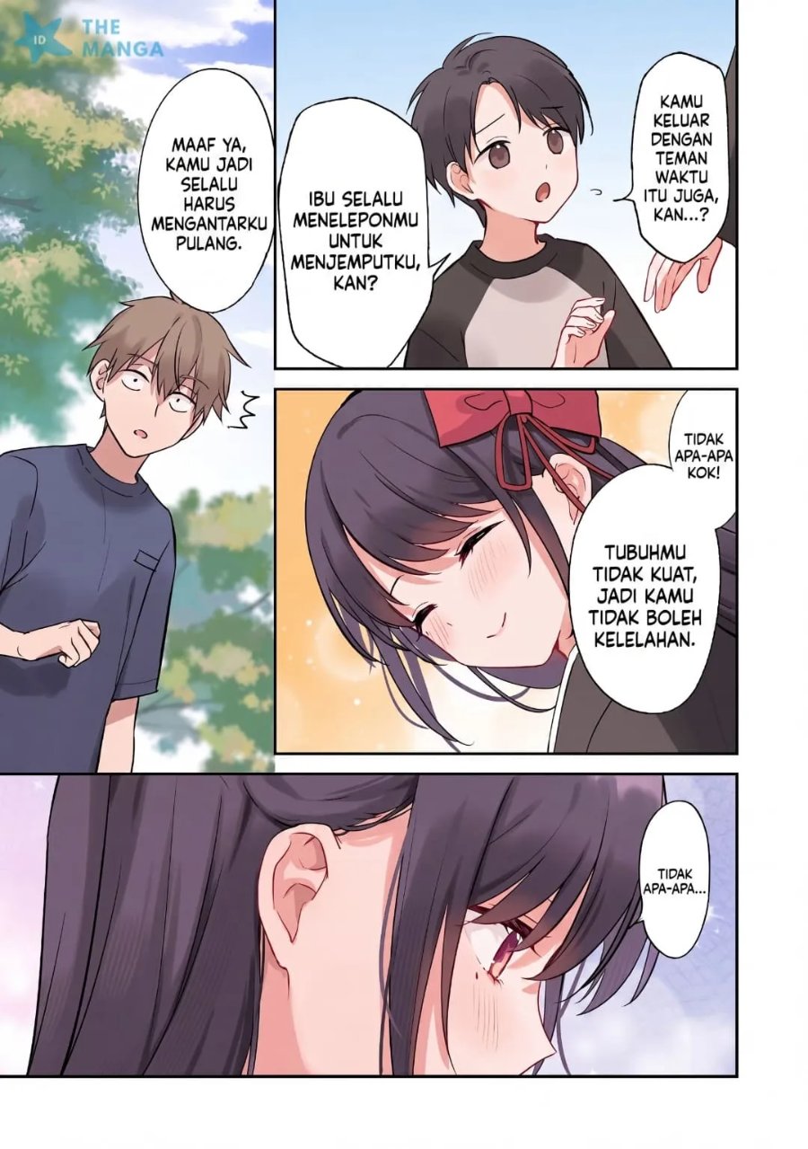 Baca Usotsuki Kanojo no Kagemori-san Chapter 6 Bahasa Indonesia page 40