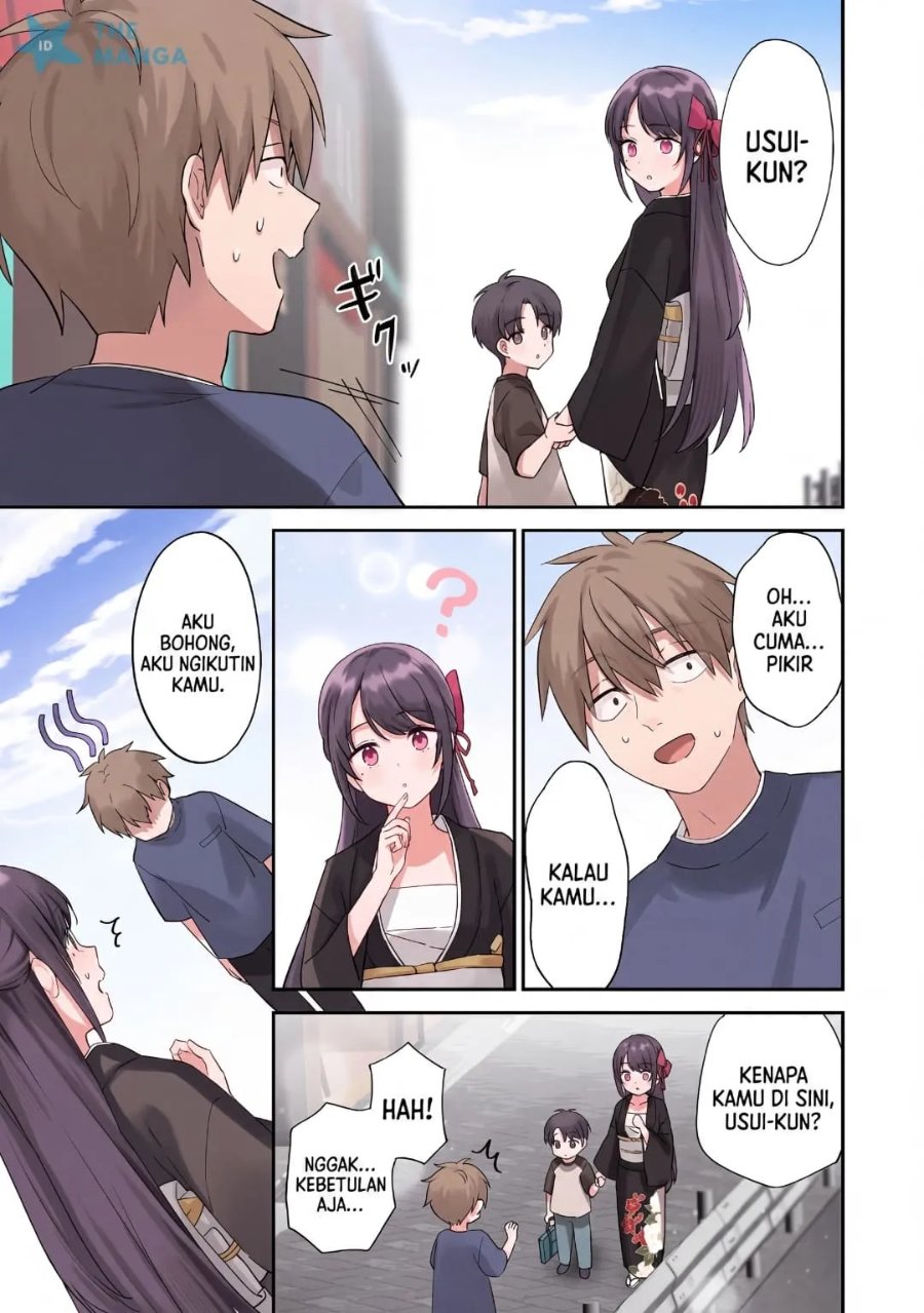 Baca Usotsuki Kanojo no Kagemori-san Chapter 6 Bahasa Indonesia page 44