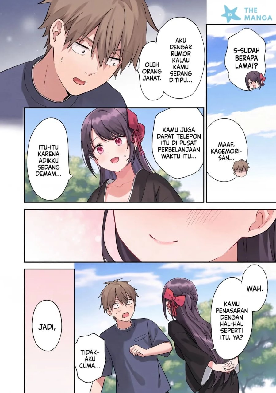 Baca Usotsuki Kanojo no Kagemori-san Chapter 6 Bahasa Indonesia page 46